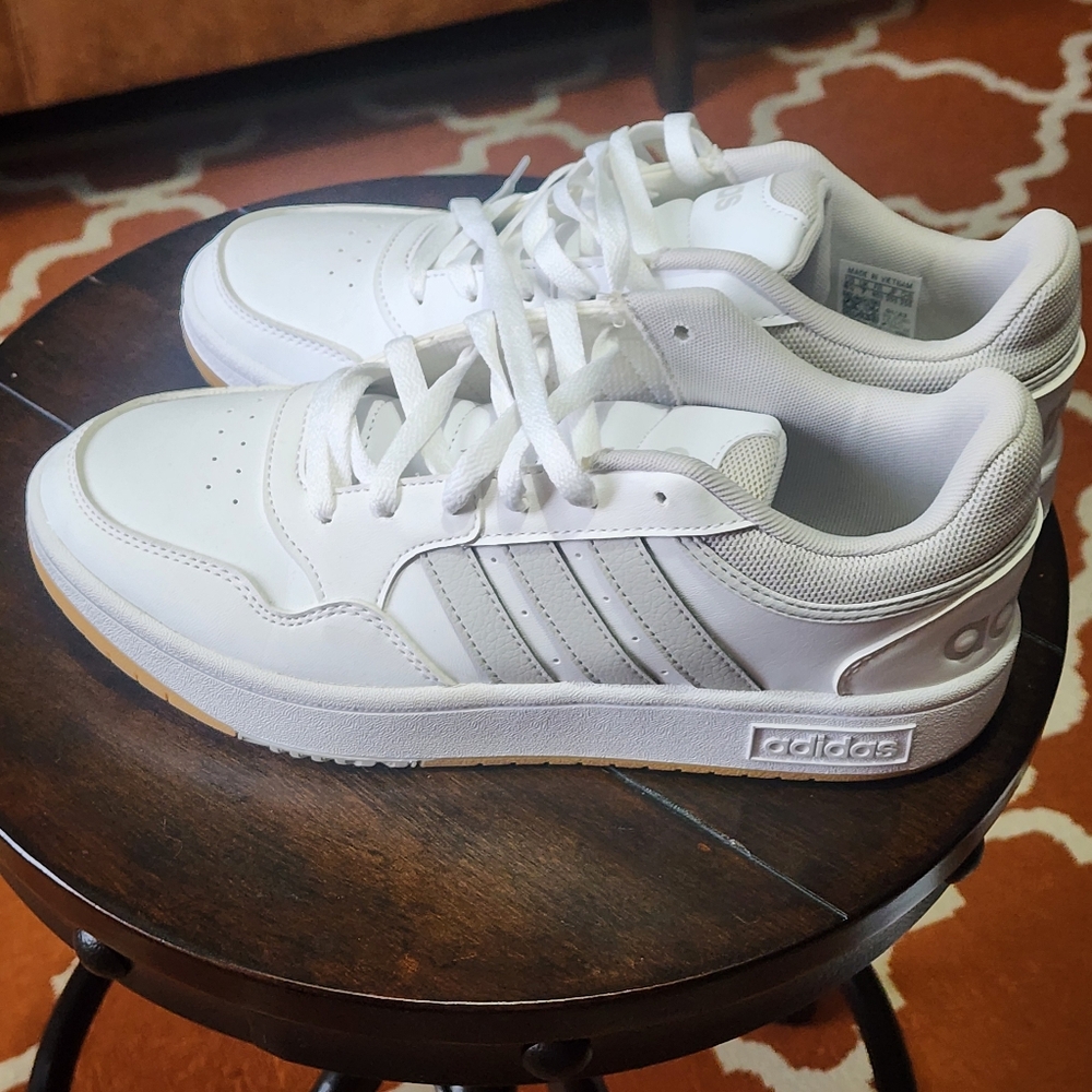 Adidas 3.0 low Men's Classic White Sneakers